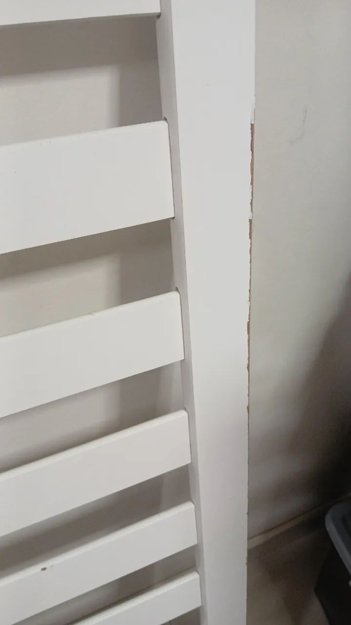 Grade de berço reler New Classic branco americano) - Foto 4