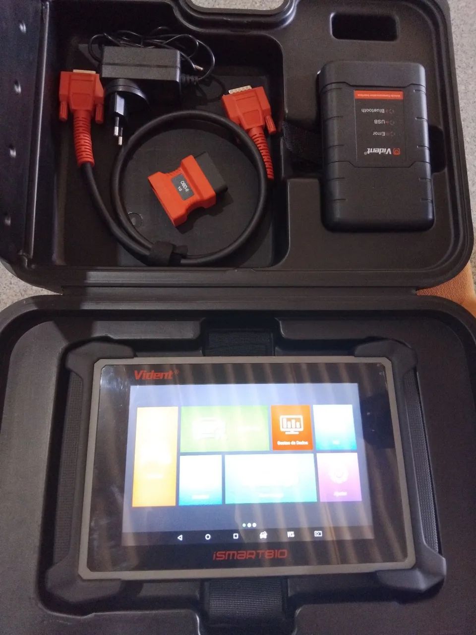 Scanner automotivo ISMART810 - Foto 3