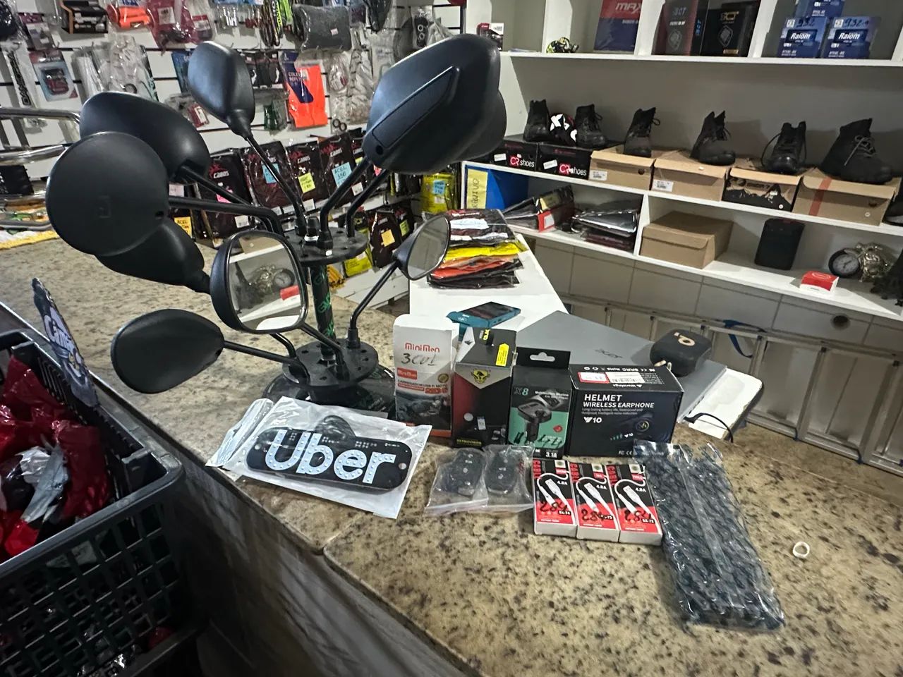  Vendo moto peças e oficina completa  - Foto 5