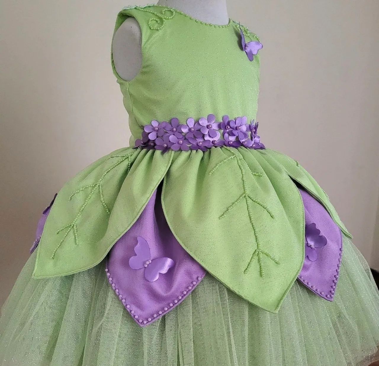 Vestido tinker bell - Foto 3