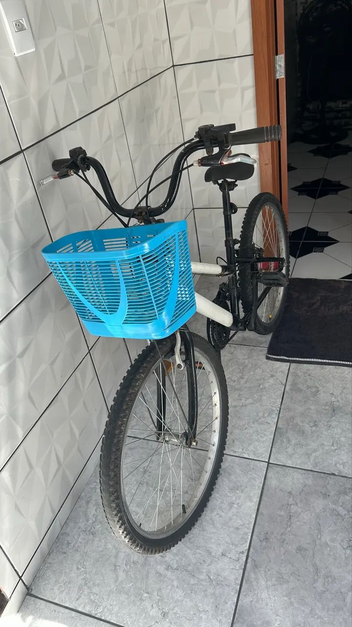Bicicleta com Cestinha - Foto 4