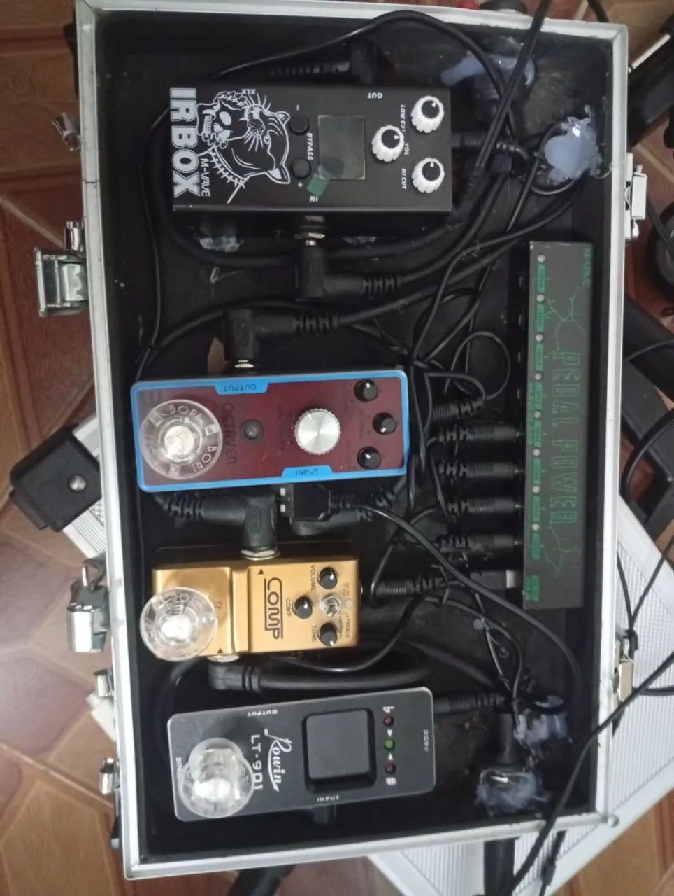 Set pedal contrabaixo 
