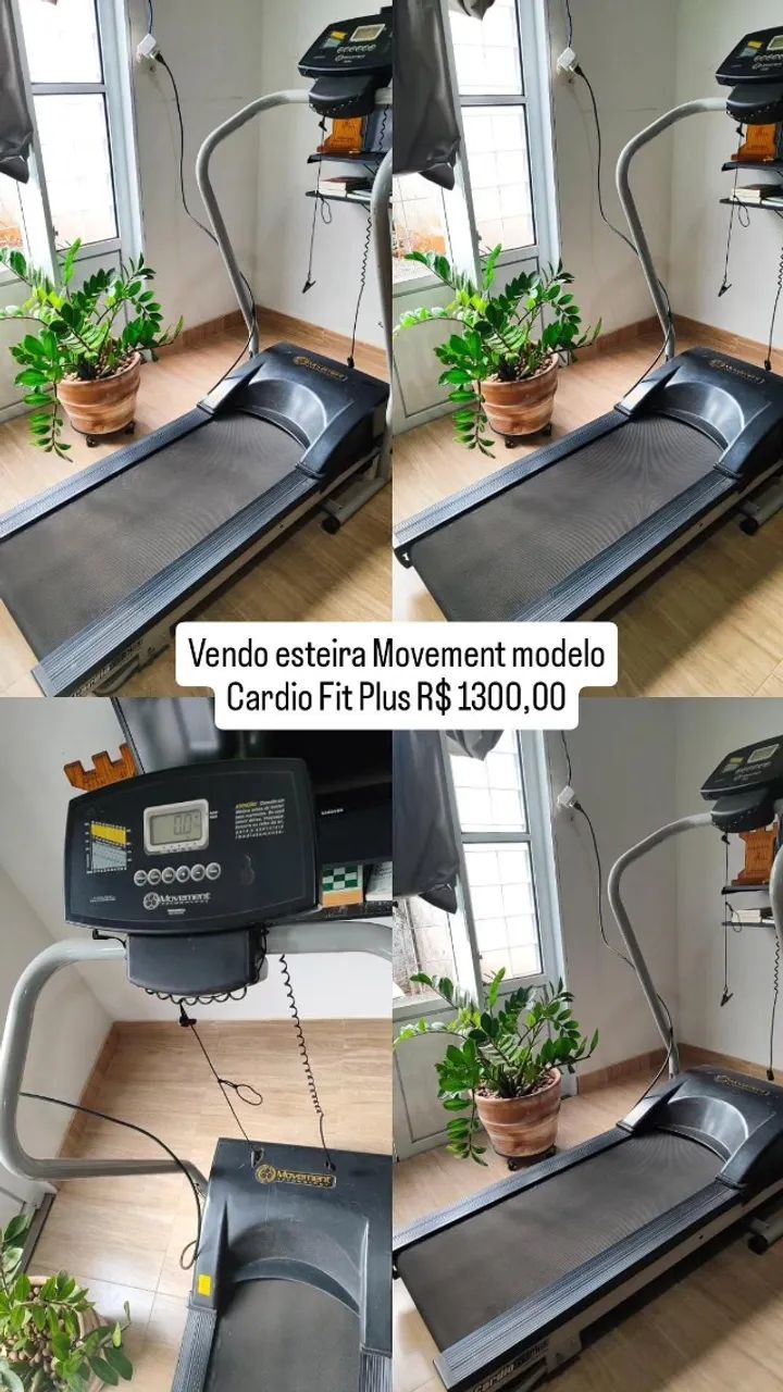 Esteira Movement CardioFit Plus