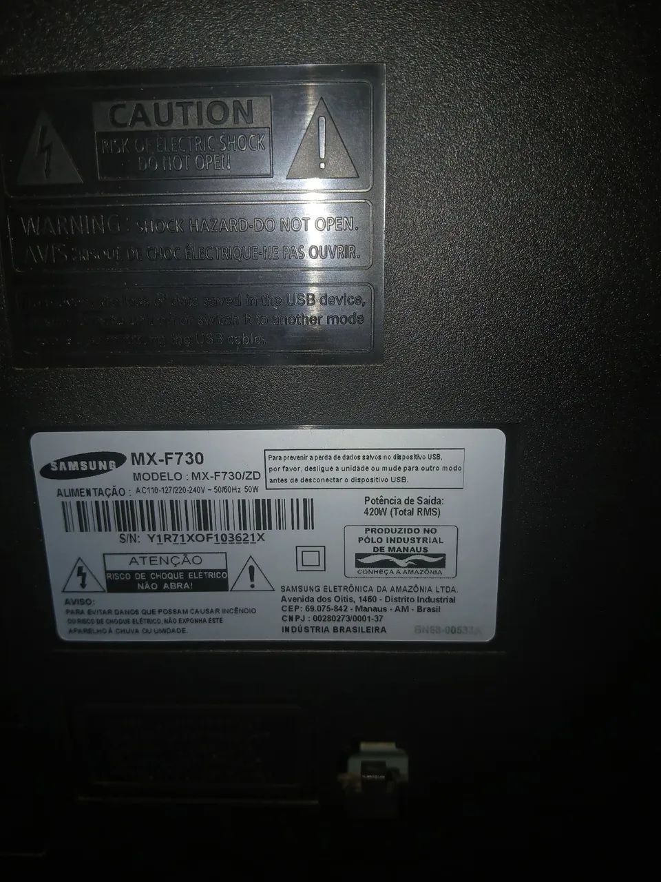 Aparelho som Samsung  - Foto 5