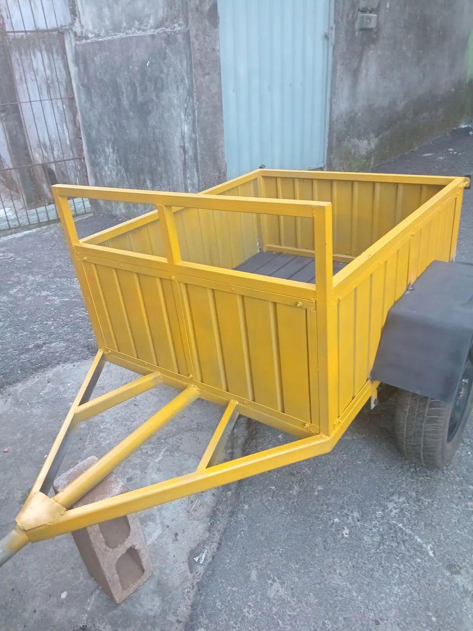 Carretinha para moto ir carro ?  oportunidade $ 3.390 - Foto 5