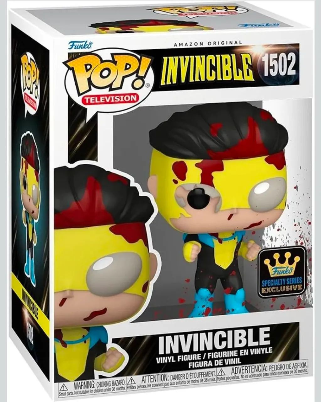Funko Pop Invincible 1502 Exclusive bloody edition