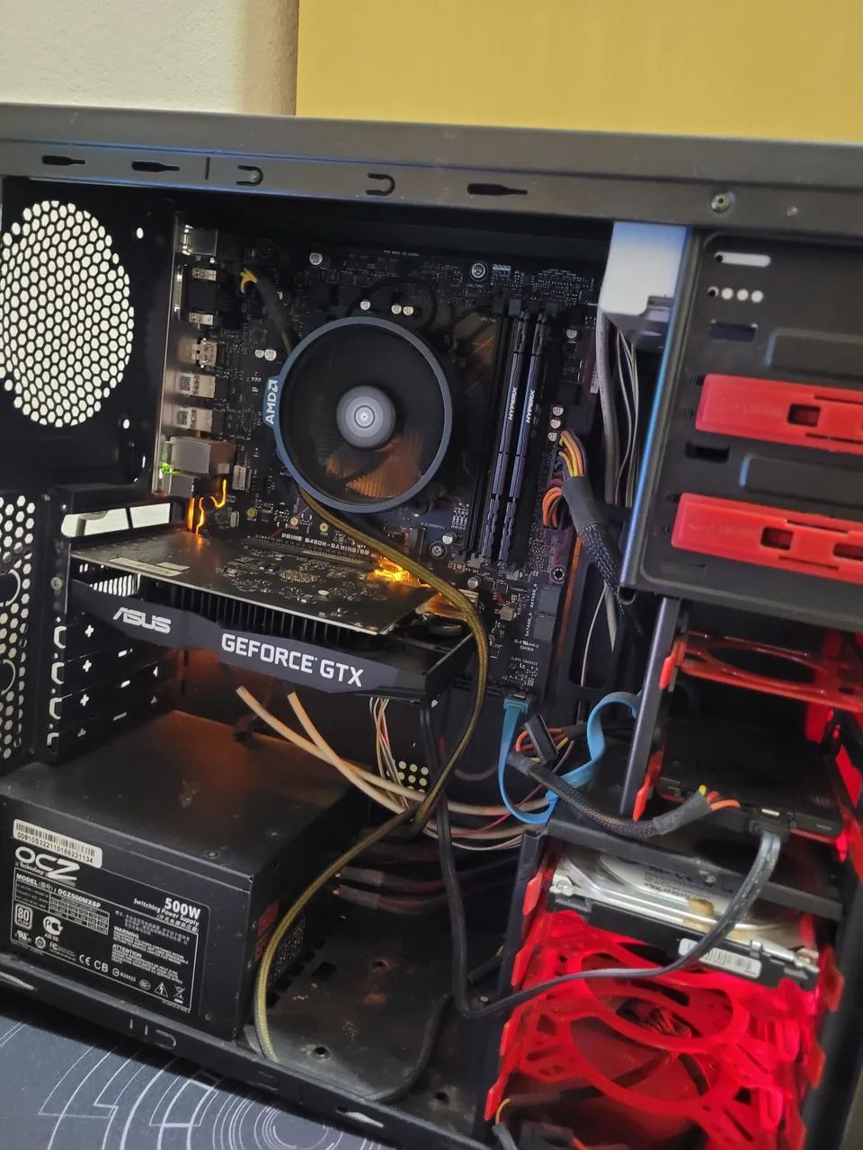 Computador Gamer + monitor de 24 polegadas 165hz