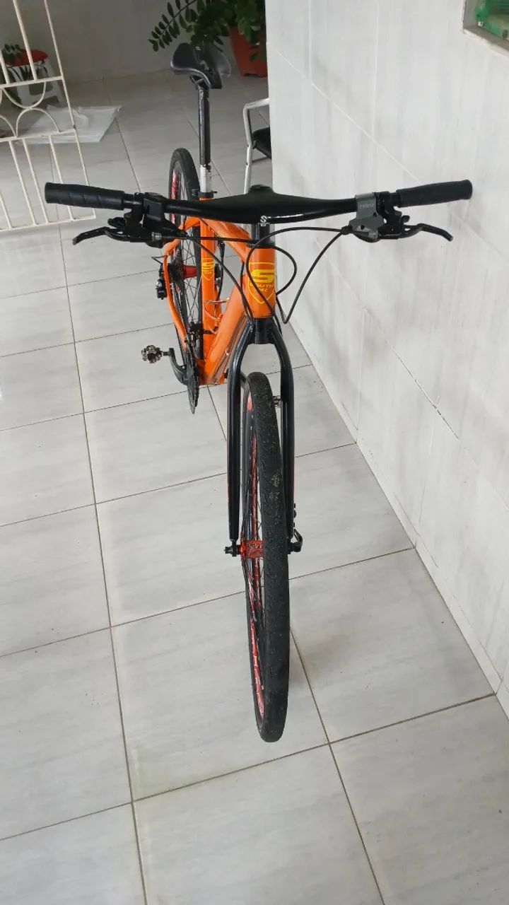 Bicicleta aro 29 speed clipada - Foto 5