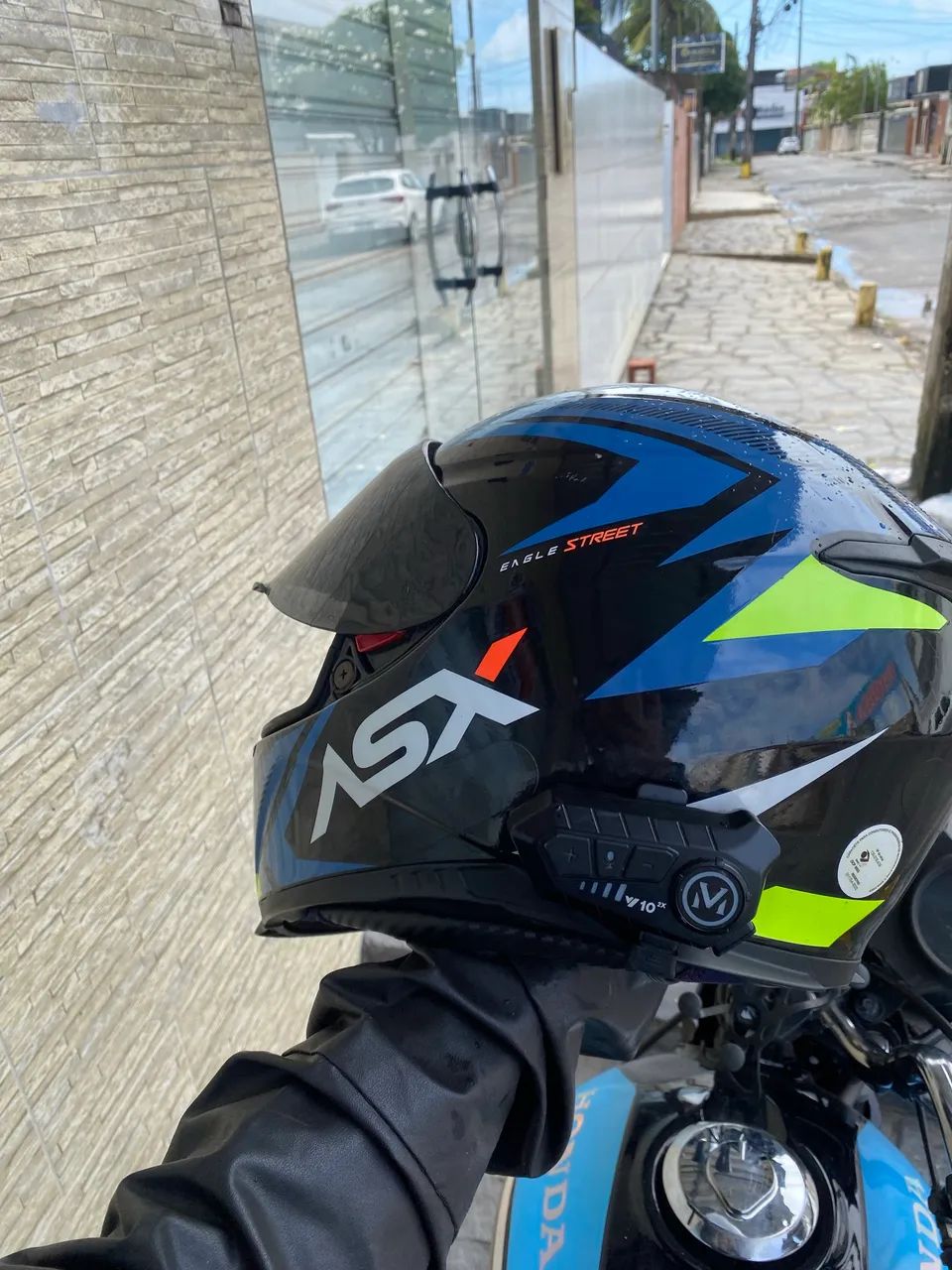 Capacete Asx - Foto 4