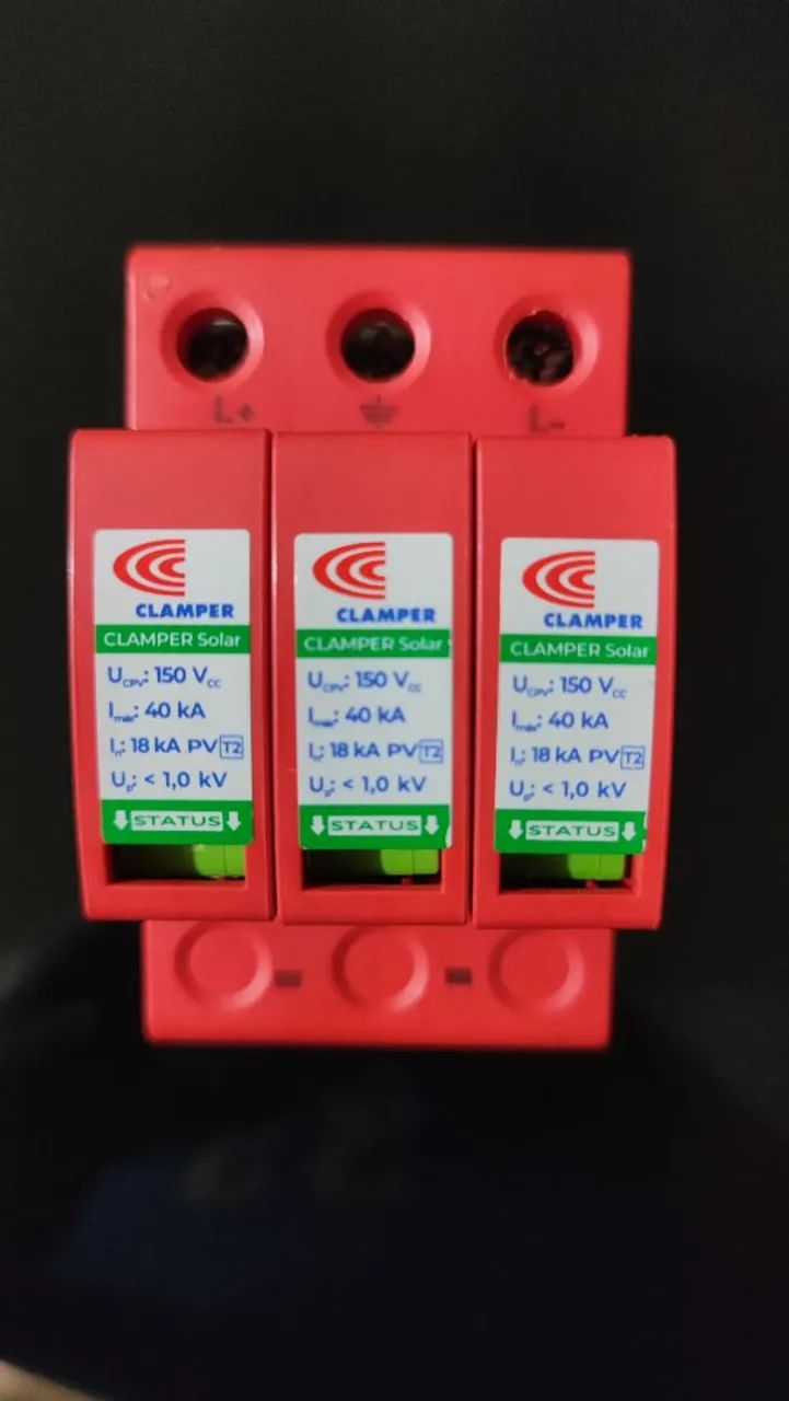 DPS Clamper Solar de Corrente Continua DC 150V 40Ka