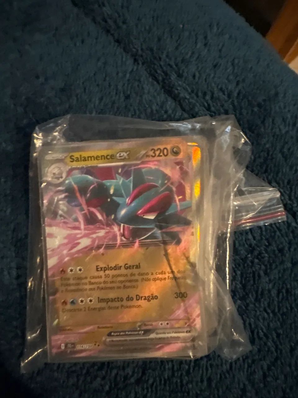 Lote de cartas Pokémon 