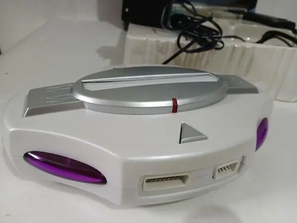 Antigo Video game Defensor completo e NOVO - Foto 3