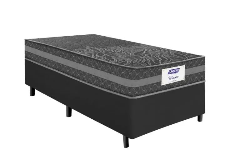 Cama box solteiro