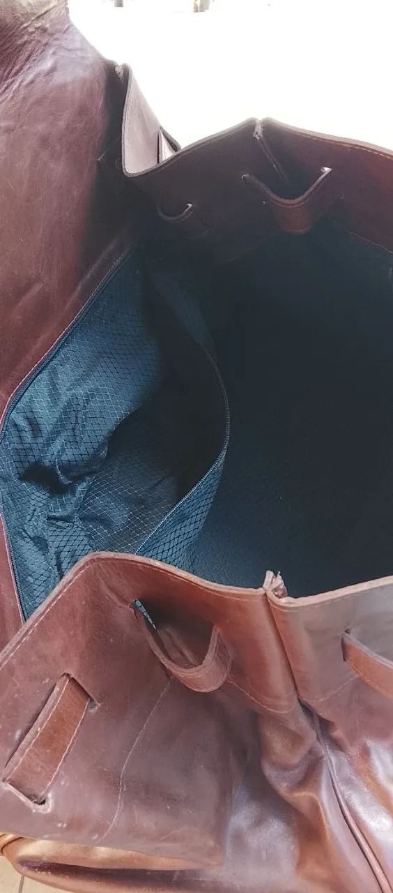 Bolsa de couro  - Foto 2