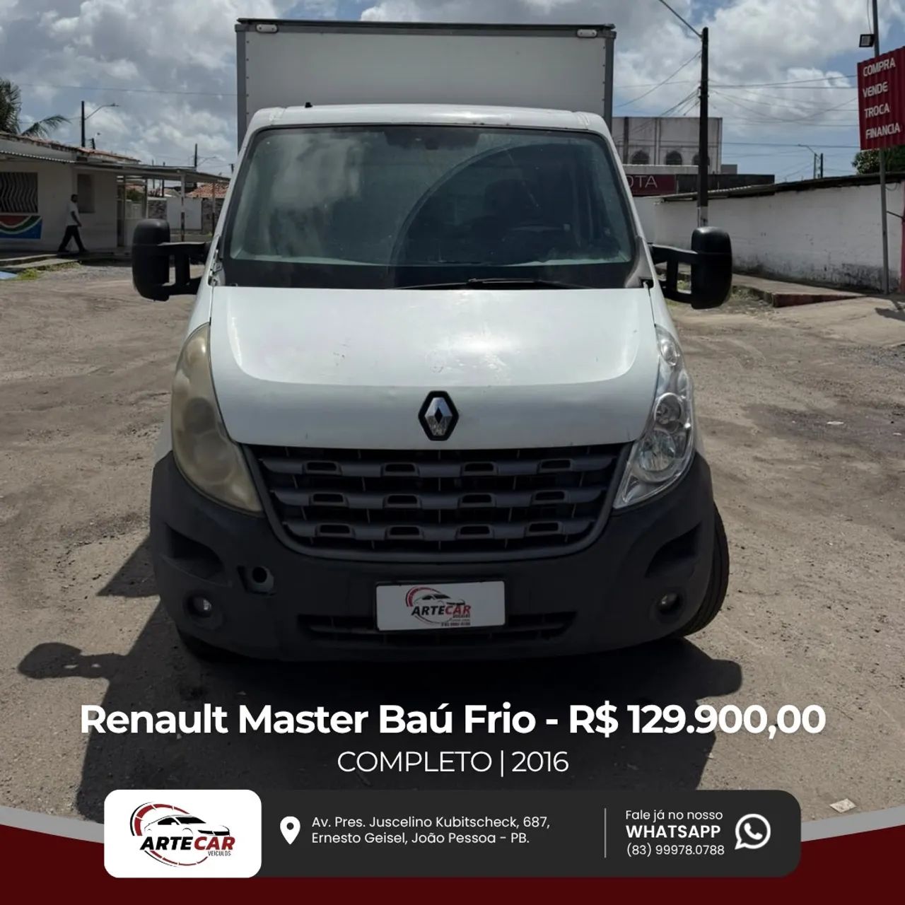 Renault Master 2.3 DCI Chassi 16V Diesel 2016 - Foto 3