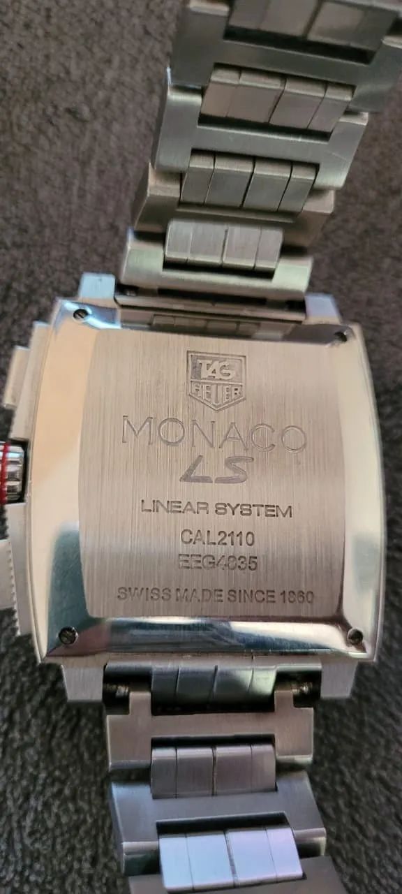 Relogio Tag Heuer Mônaco LS - Foto 4