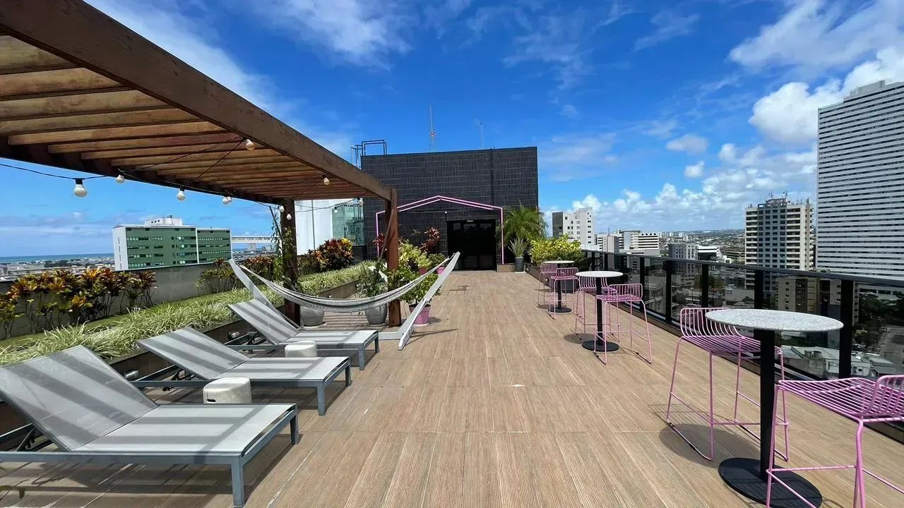 FLAT STUDIO ILHA DO LEITE RENTABILIZANDO LAZER COMPLETO - Foto 2