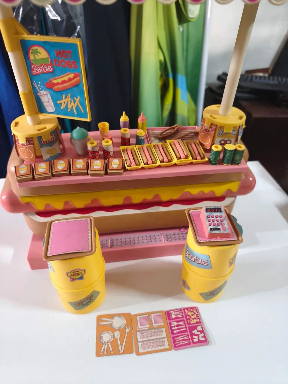 Sanduicheira da Barbie miniatura anos 80 - Foto 4