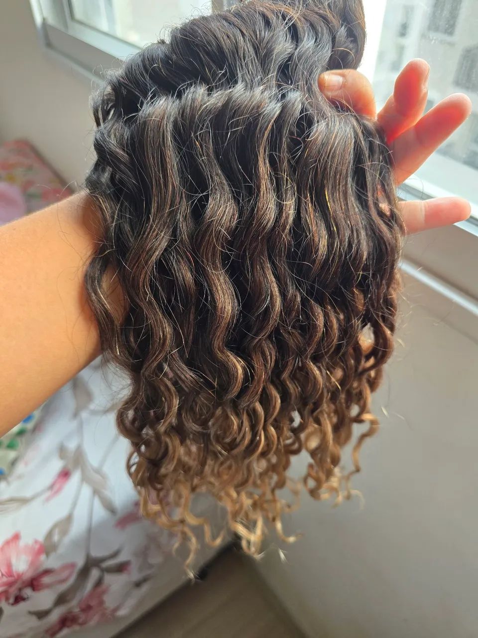 Cabelo humano cacheado  - Foto 2