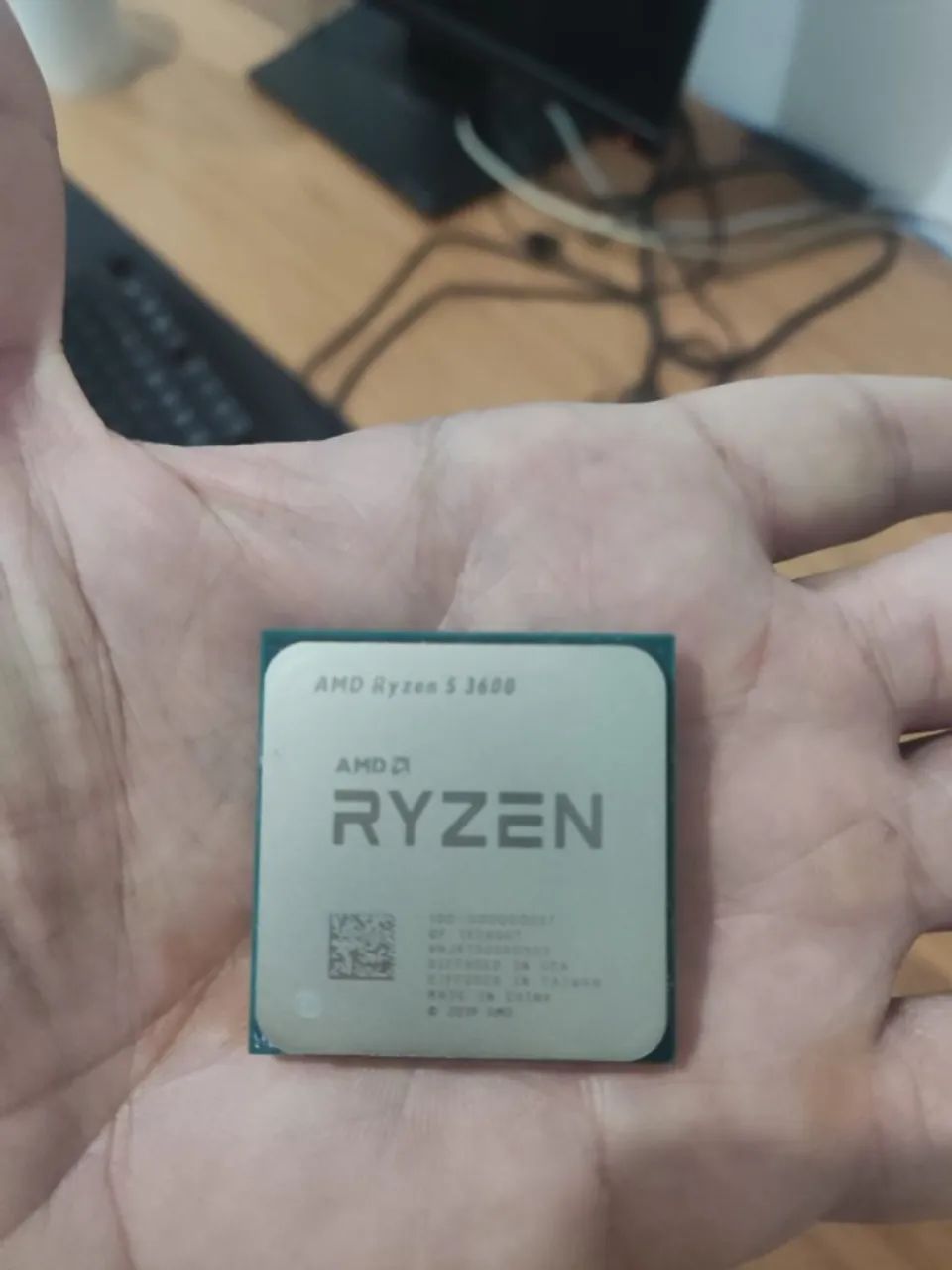 Processador AMD Ryzen 5 3600 + Cooler Original ? Com caixa - Foto 4