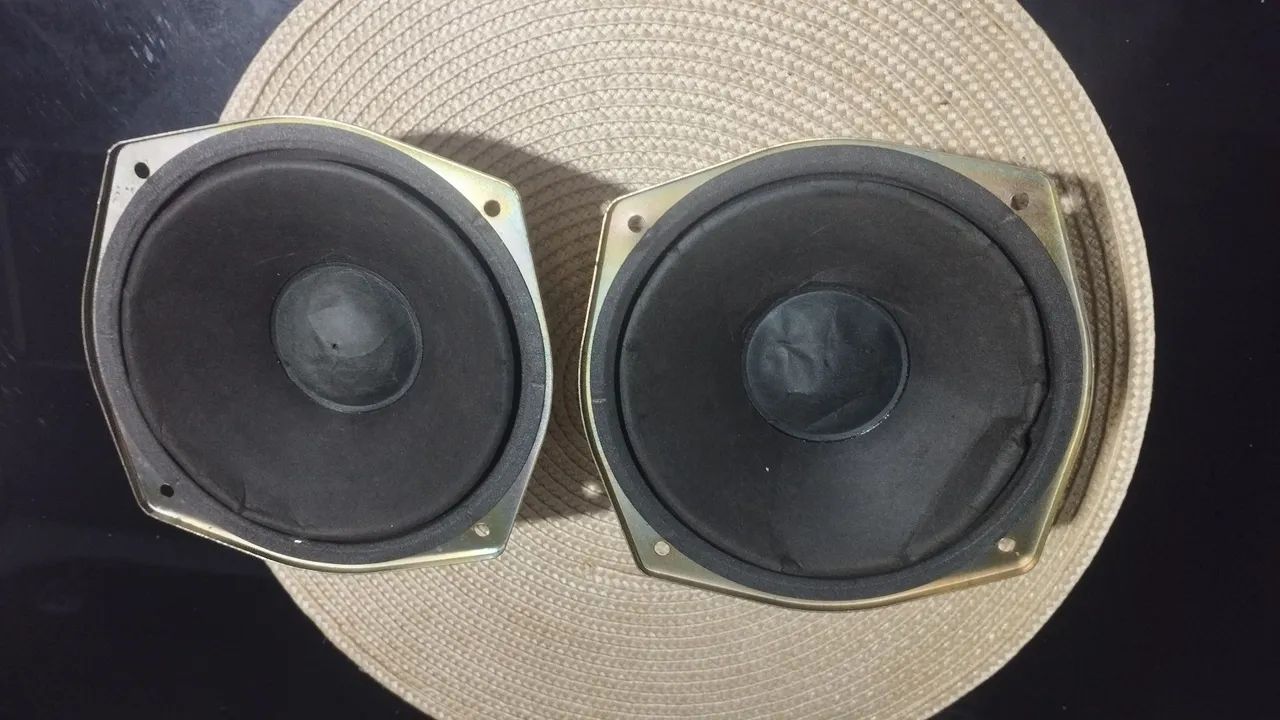 Par de Alto-Falantes da Pioneer 6 polegadas R$:80 Reais - Foto 4
