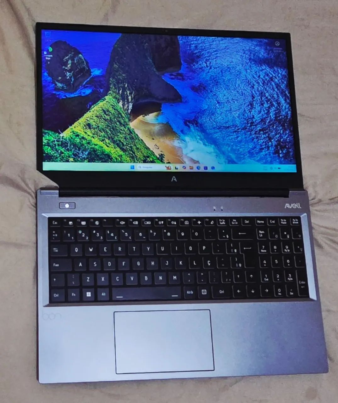 Notebook Avell B.On Lite New Core i5, 16GB, SSD512GB, Tela 15,6?, Novíss, NF, Gar, Troco!  - Foto 4