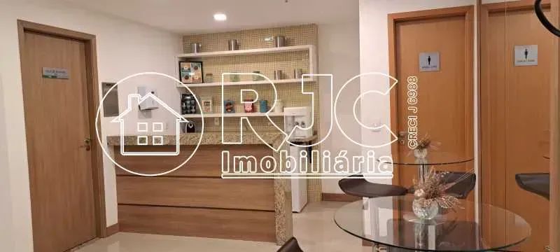 Imóvel para venda possui 25 metros quadrados em Tijuca - Rio de Janeiro - RJ - Foto 9