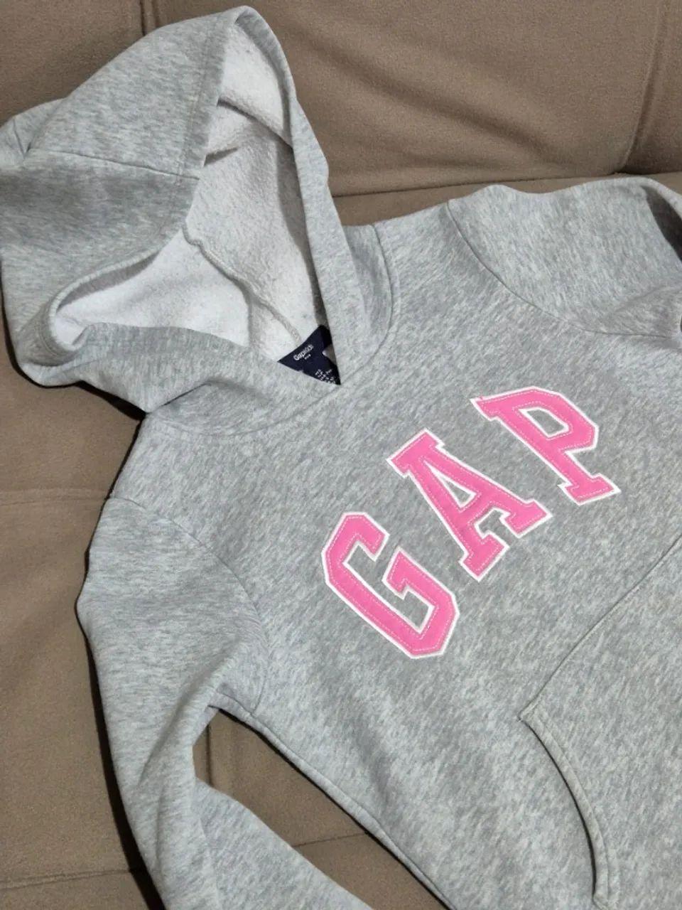 Blusa moletom infantil GAP - Foto 2