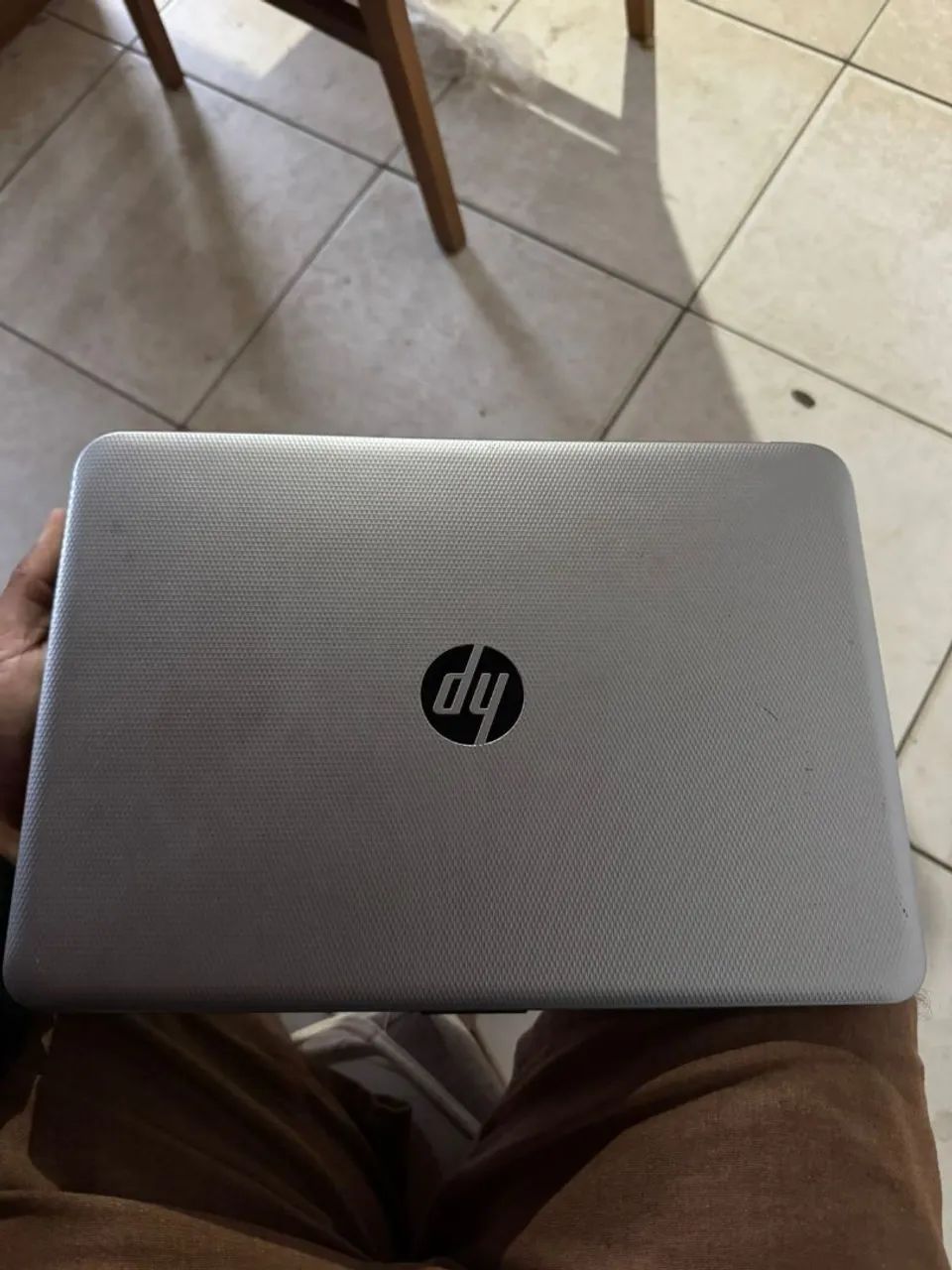 Notebook com problema de tela