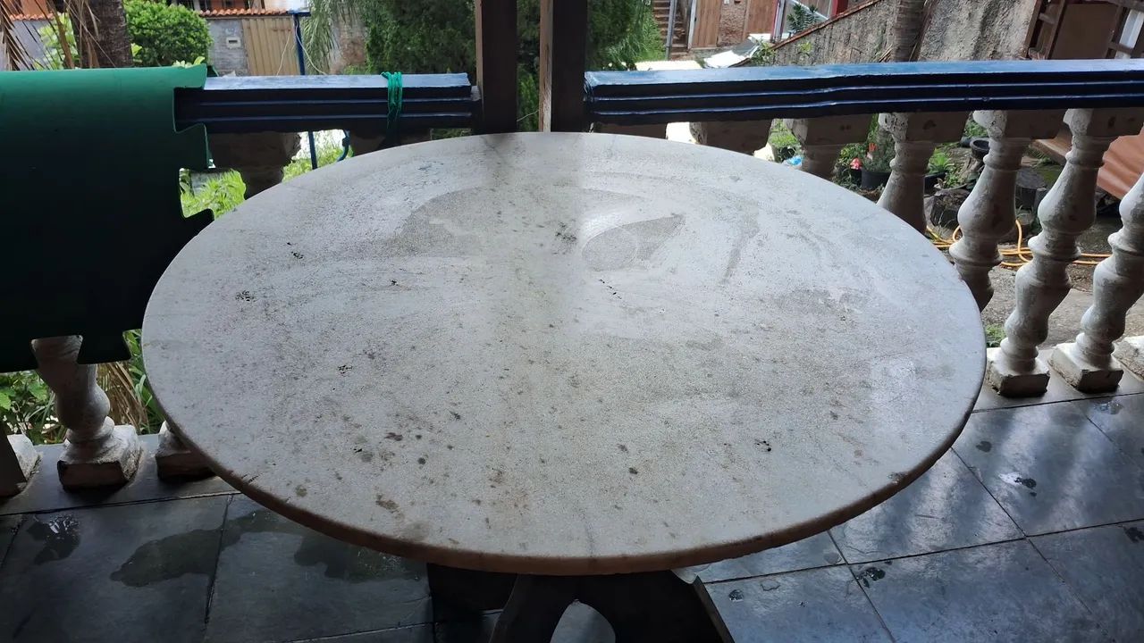 Tampo de mesa granito redondo  - Foto 3