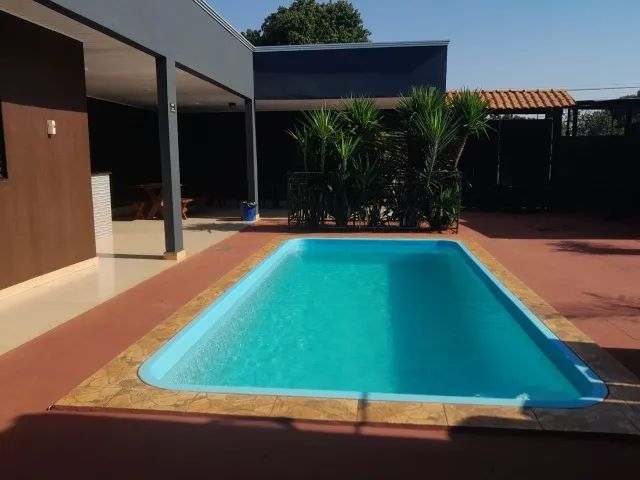 Espaço de Lazer com Campo e Piscina - Foto 4