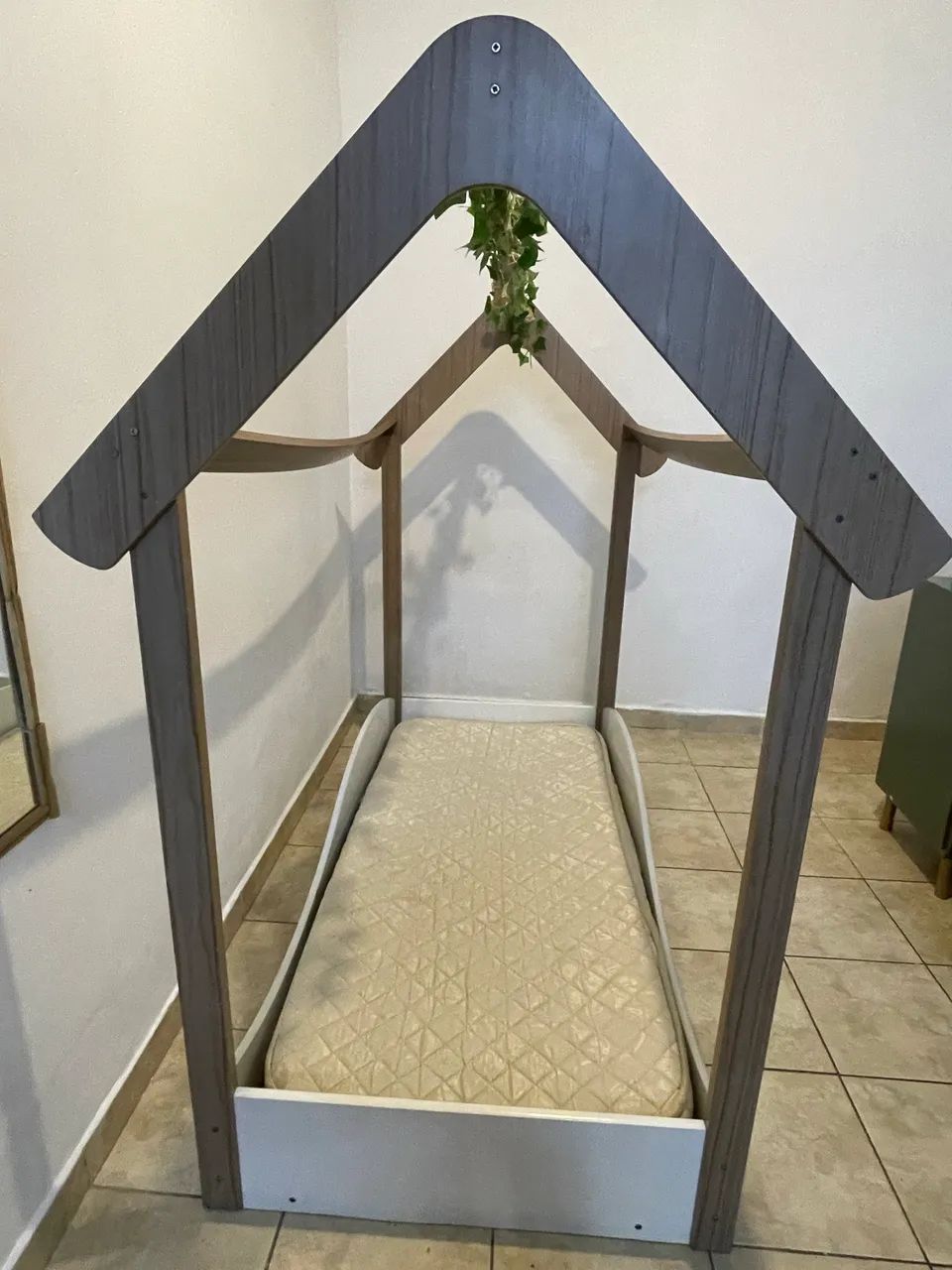 Cama infantil casinha  - Foto 3