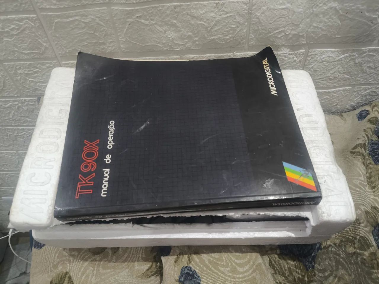 TK 90X Microdigital color computer432209123544944644