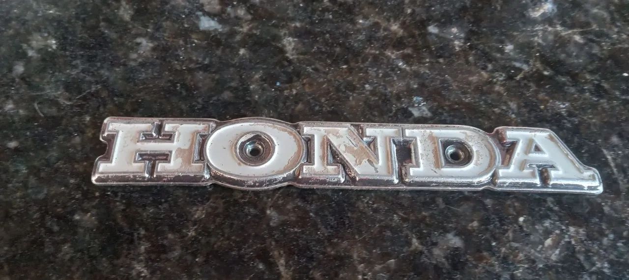 Emblema original honda