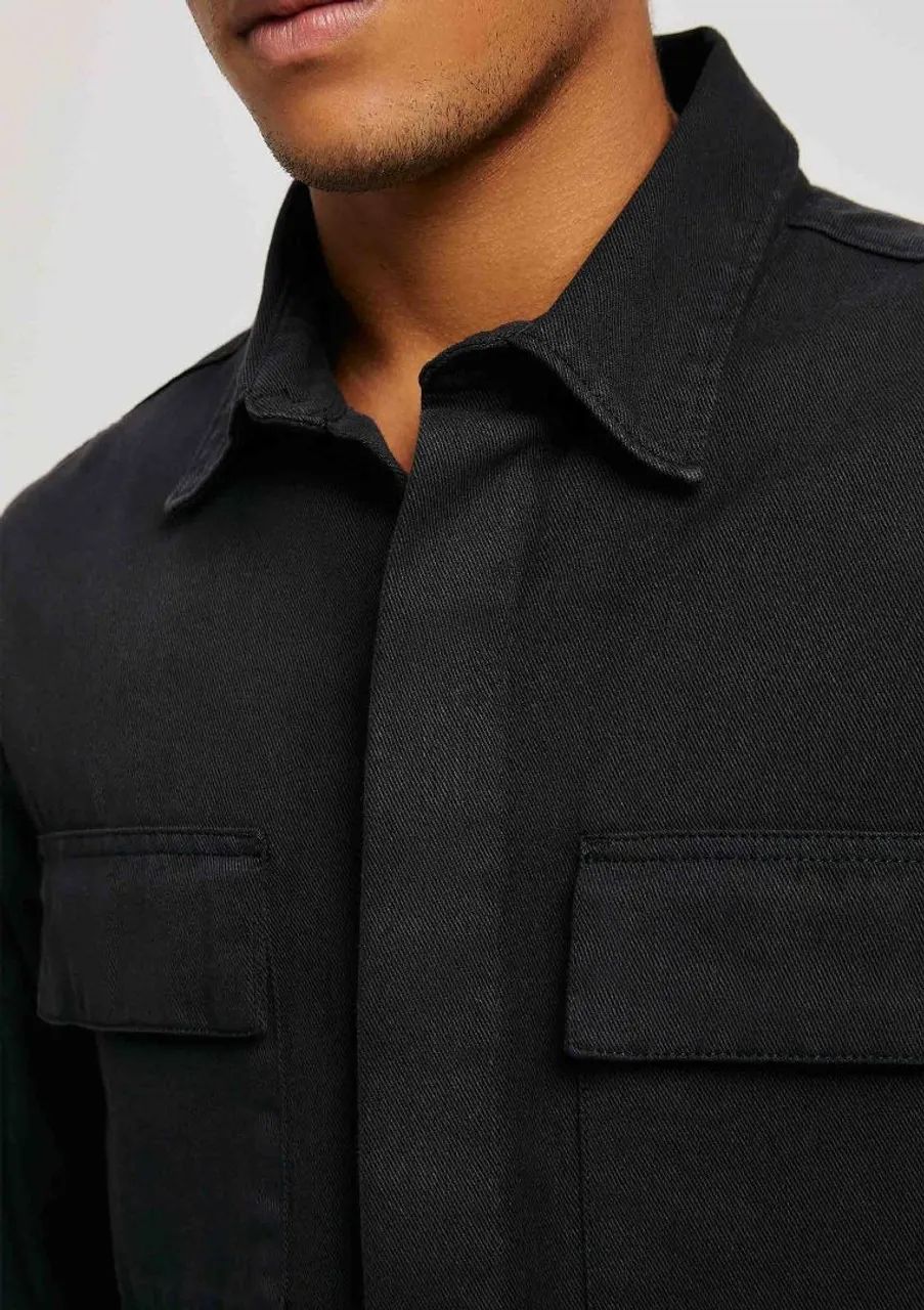 Camisa Sarja Hering Original - Nova - Foto 2