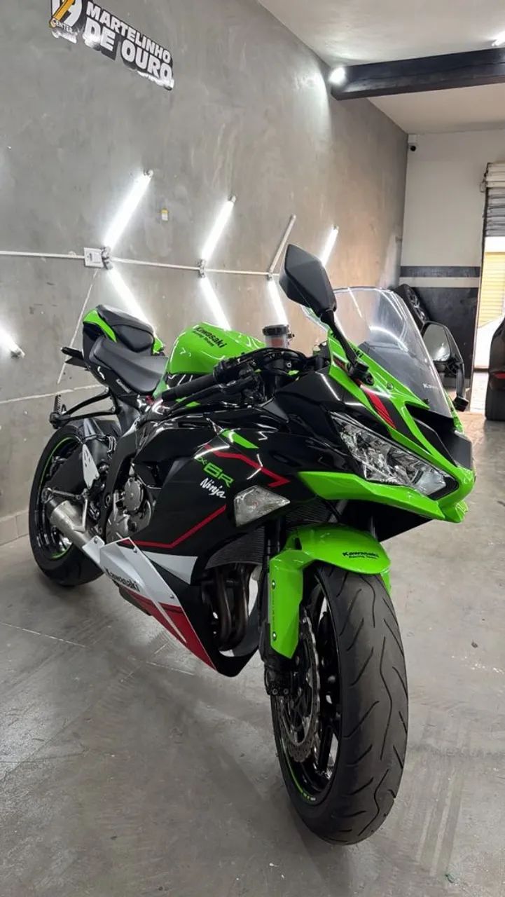 Kawasaki Zx-6r 636cc 2021 - 1523363061 | OLX