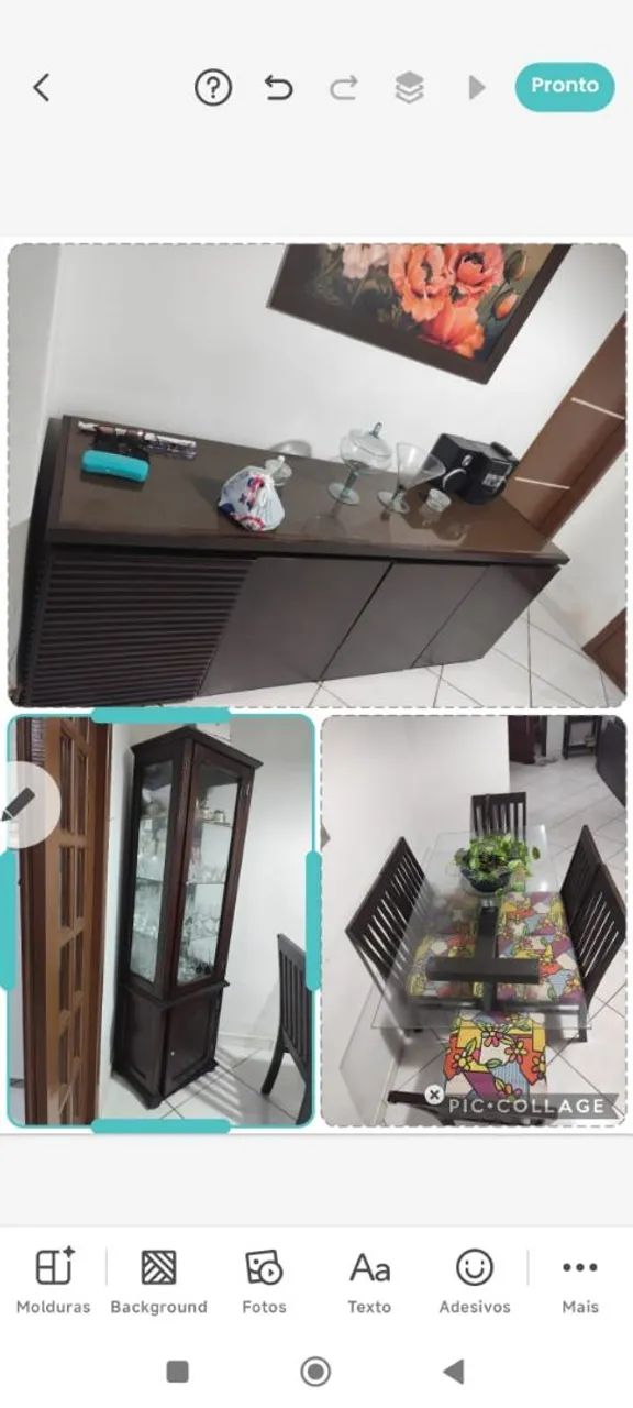 Conjunto de sala
