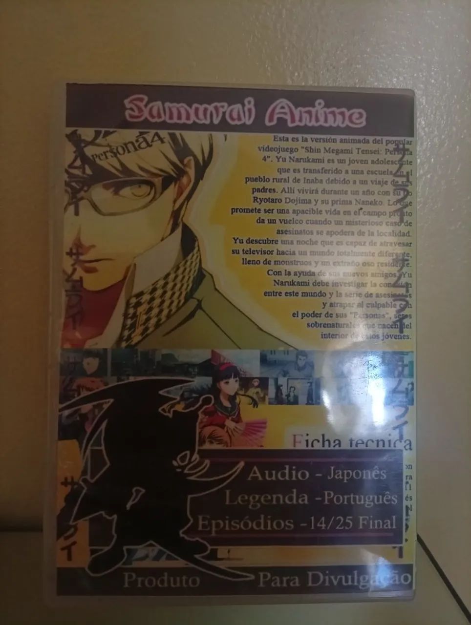 DVD Persona 4 Animation - Foto 4