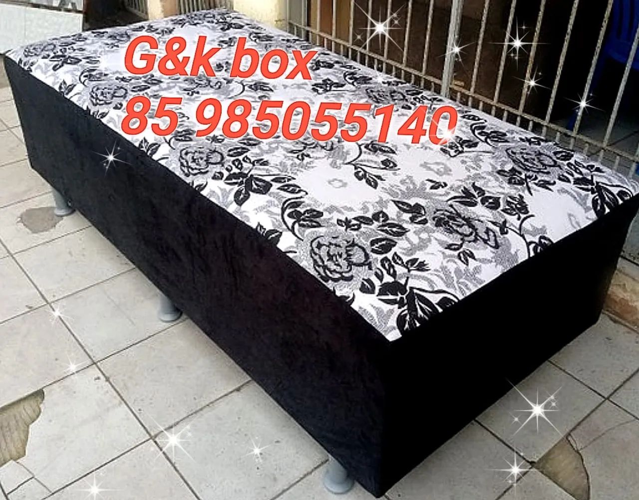 CAMA DE SOLTEIRO ? TECIDO NORMAL ? - Foto 4