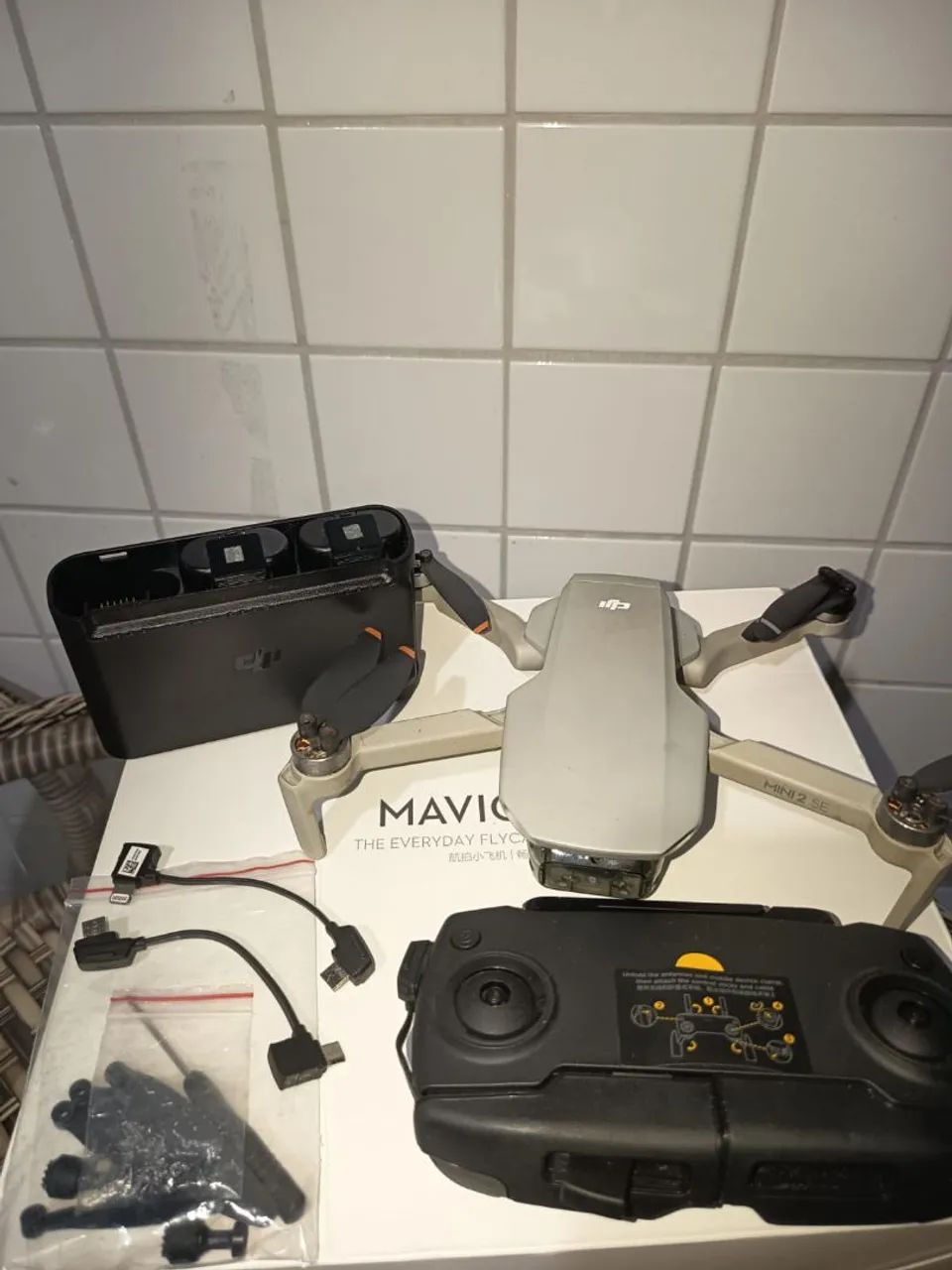 Drone semi novo  - Foto 2