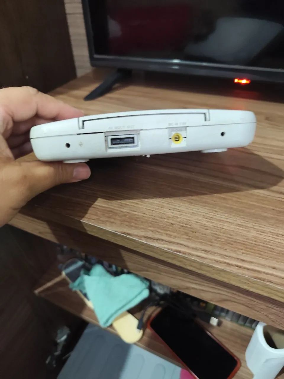 Playstation 1 defeito  - Foto 4