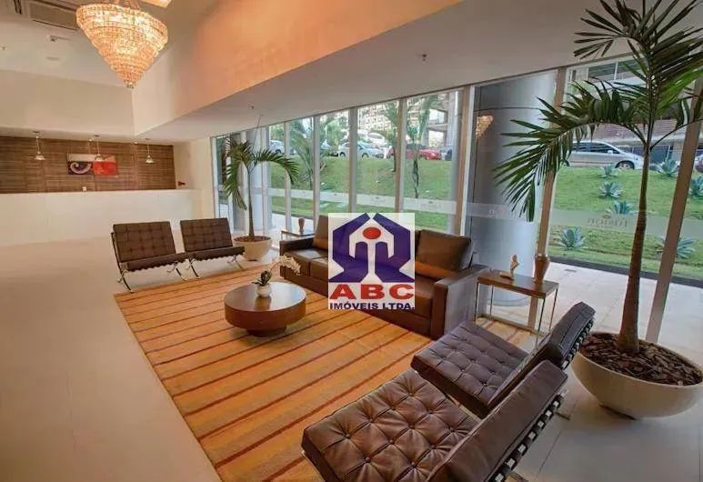 Hotel Fusion - Flat Mobiliado com Varanda, Garagem Coberta e Lazer Completo - Foto 4