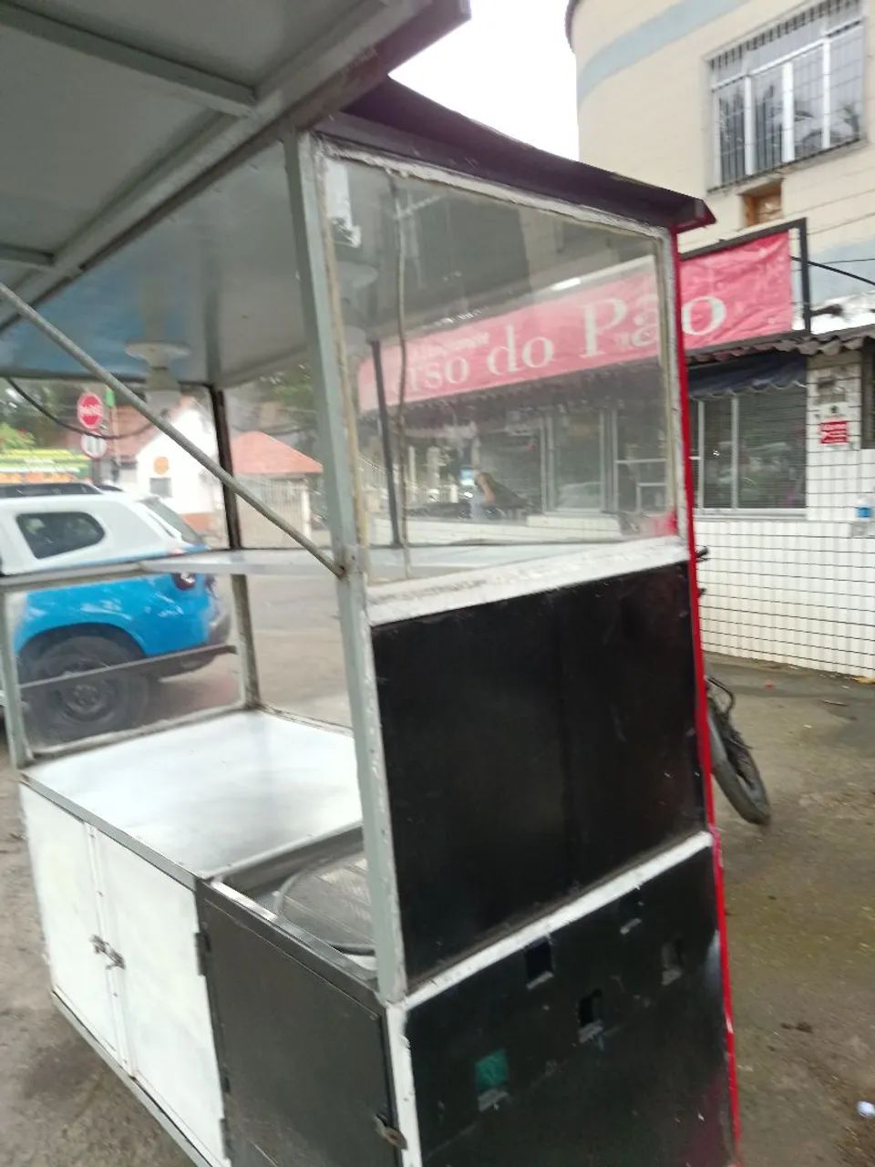 Vendo barraca 
