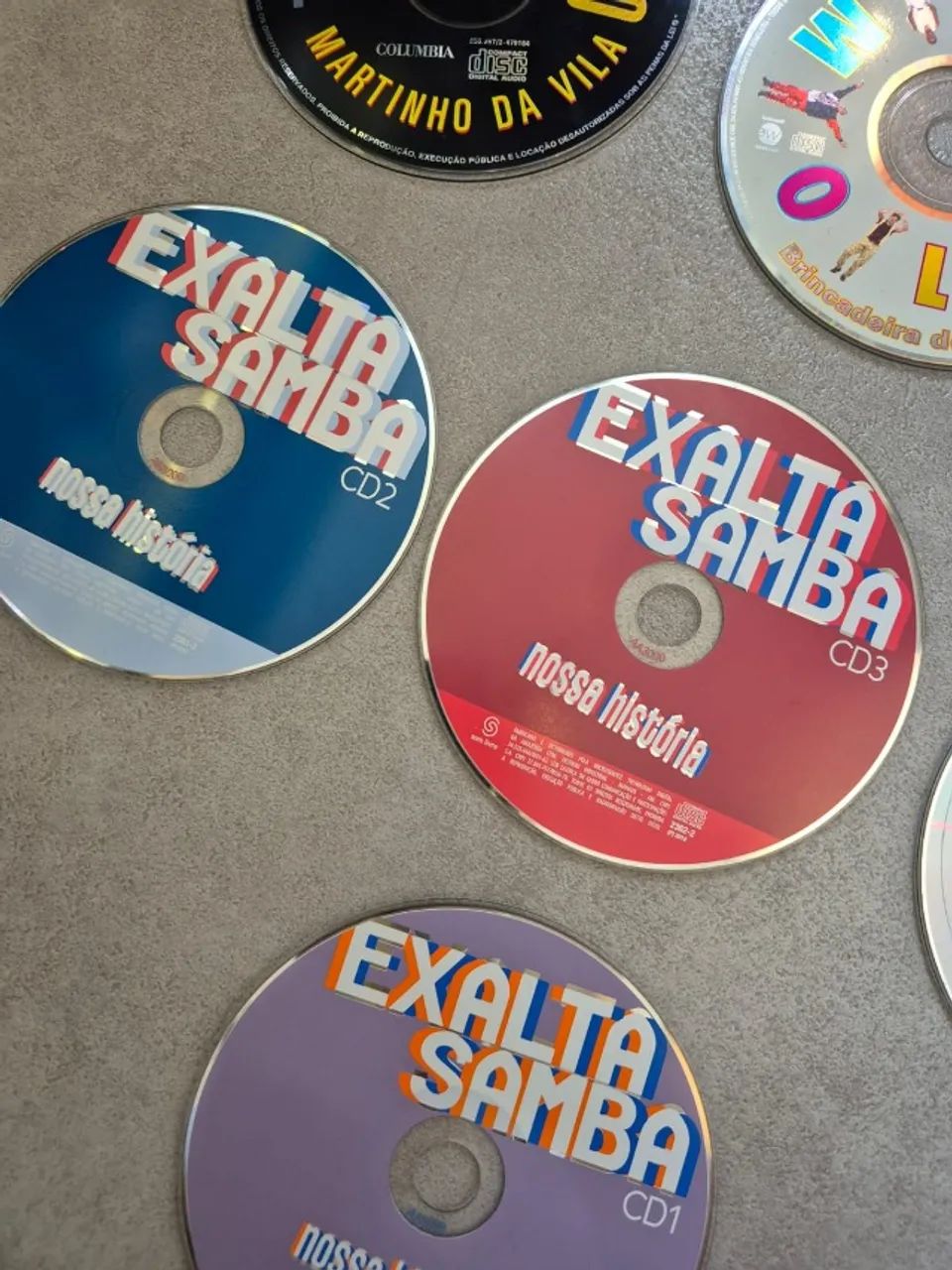 Coleção CD´s de Música - Samba e Pagode - Foto 2