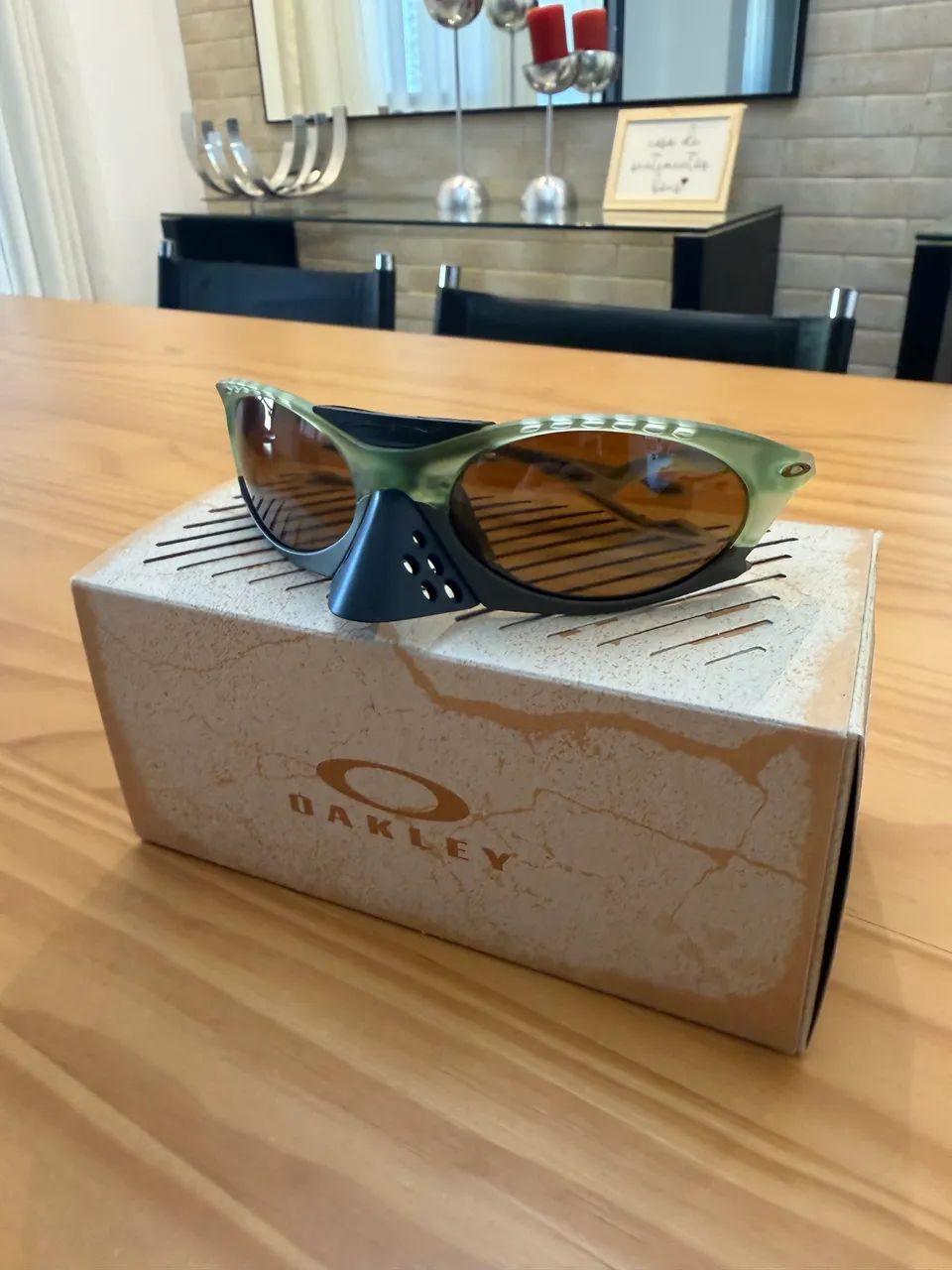Oakley plantaris verde - Foto 2