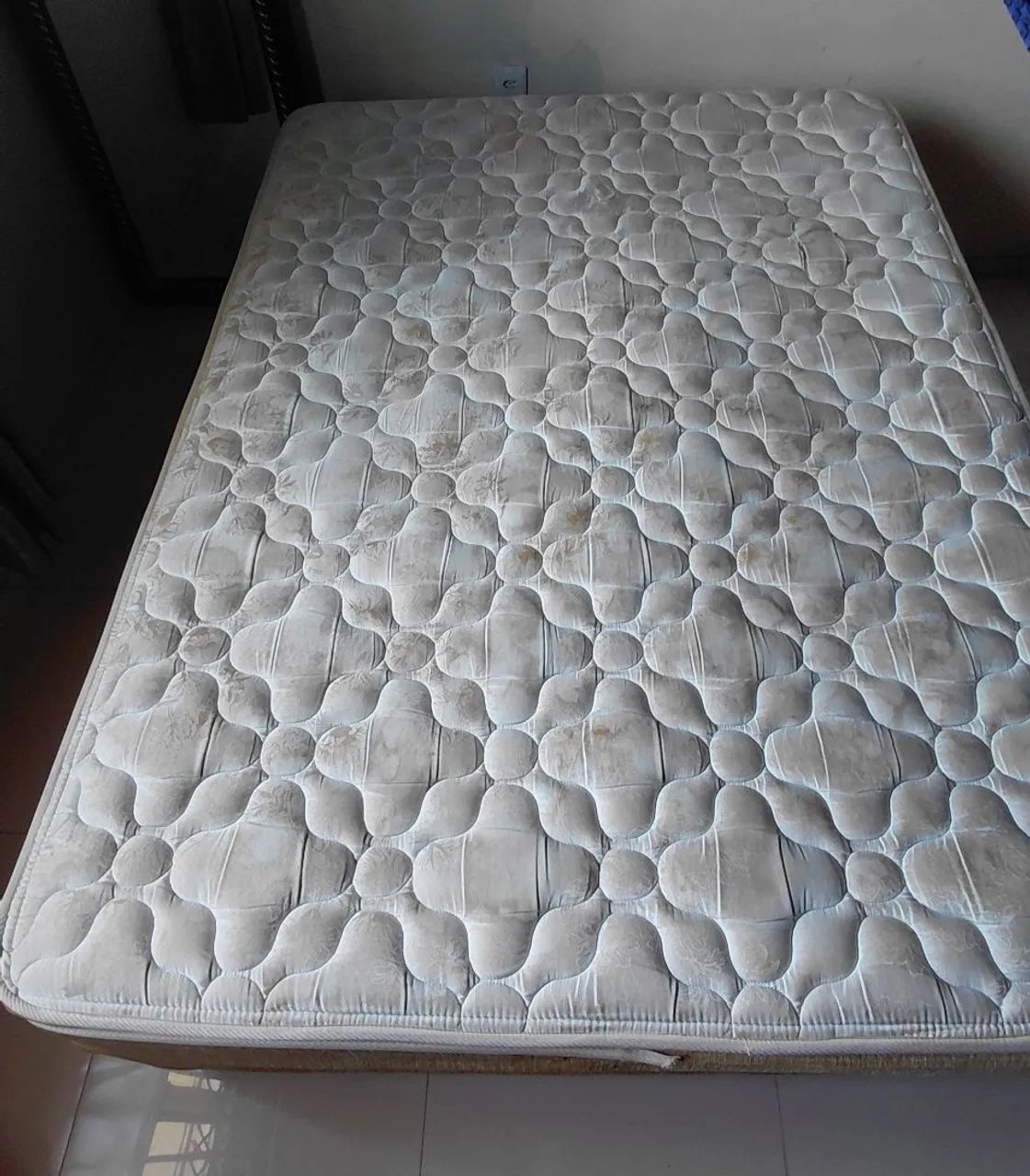 Cama casal molas ensacadas - Foto 2
