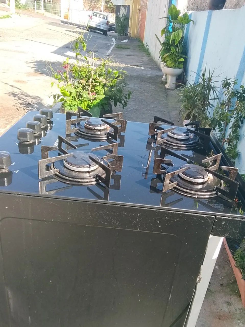 Fogão mesa de vidro - Foto 3
