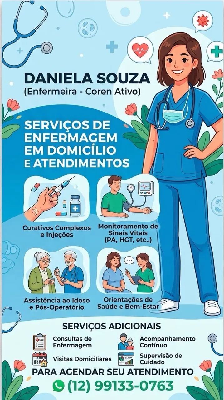 Enfermeira domiciliar 