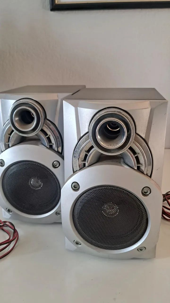 Caixas de som