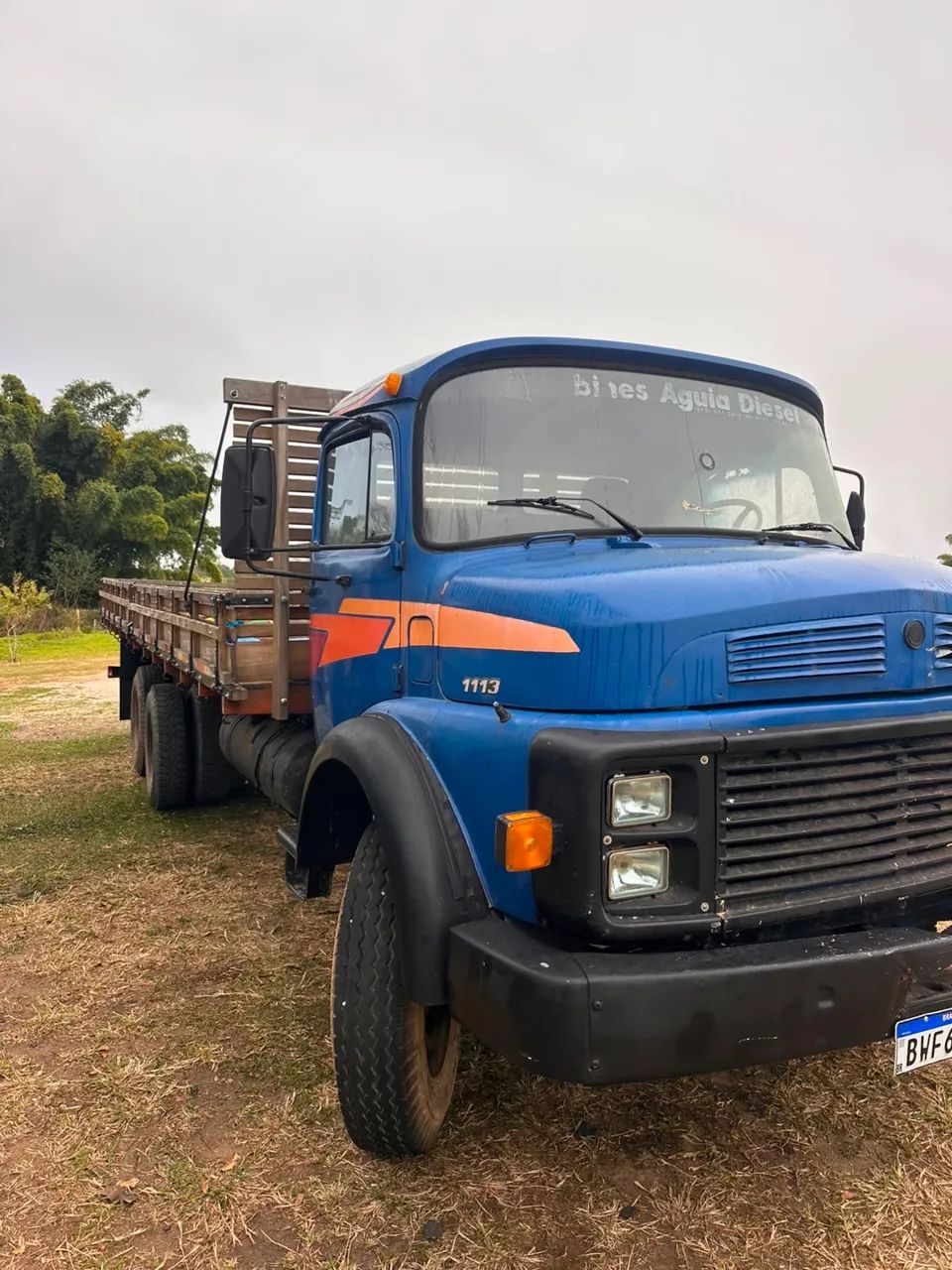 Mercedez 1113  - Foto 4